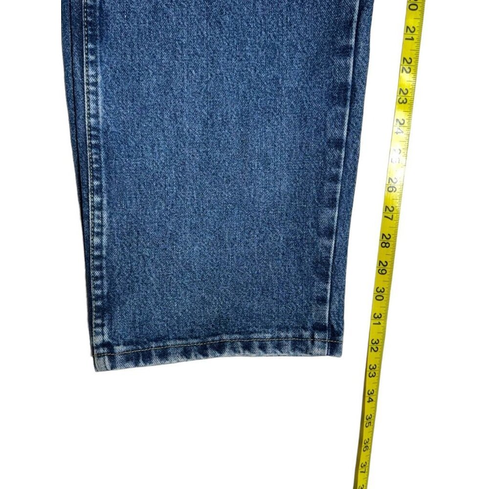 George Straight Cowboy Cut Jeans Blue Size 38 x 30 - Picture 7 of 10